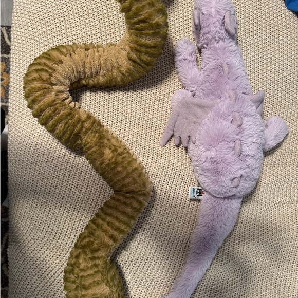 Jellycat Lavender Dragon - Picture 2 of 6